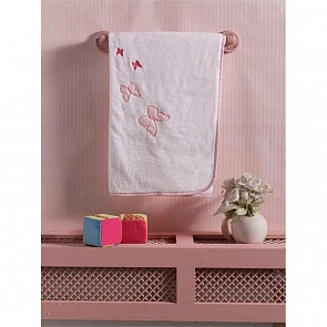 Плед хлопок/велюр серии Kidboo Sweet Flowers, 80 х 90 см (Kidboo, 00-0012989 стандарт)